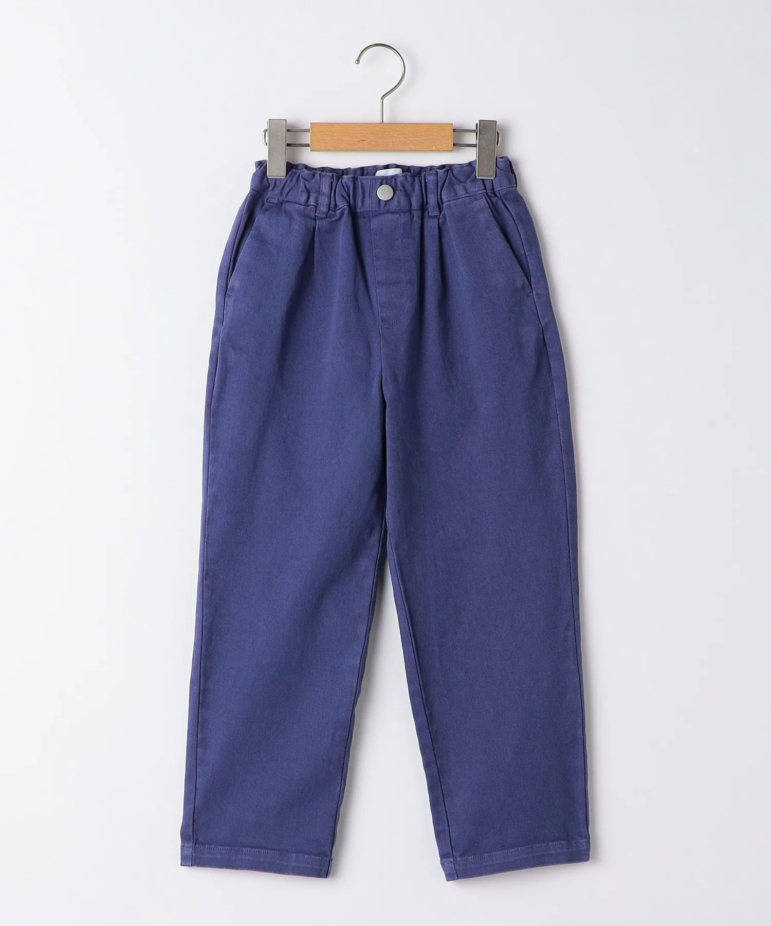 Детские штаны из хлопка ARCH & LINE DENIM CREW PANTS ROYAL BLUE