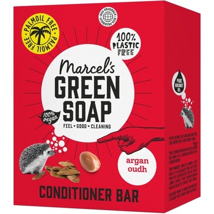 

Marcel's Green Soap Кондиционер для волос Аргановое масло и удовая эссенция 60 грамм