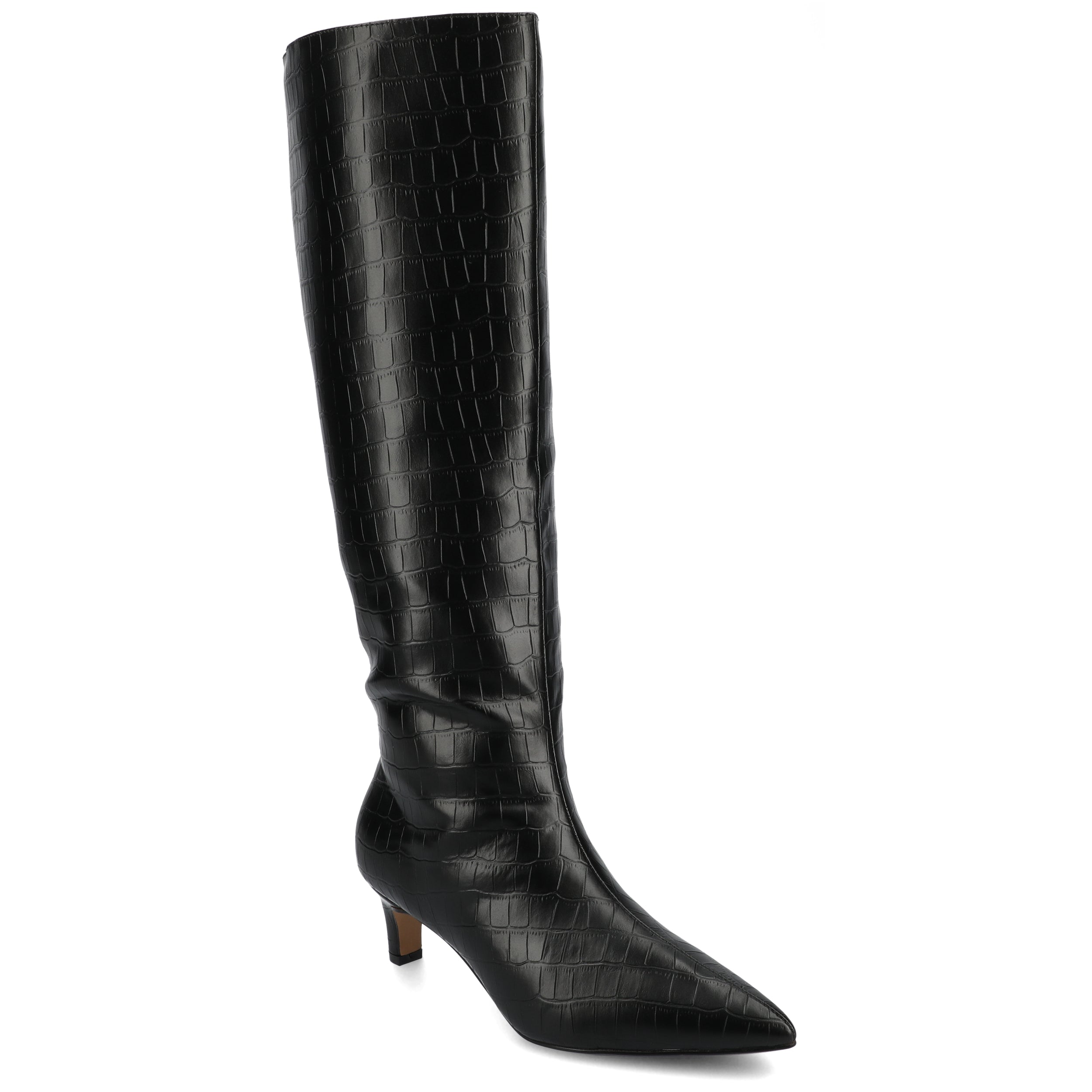 Женские сапоги Tru Comfort Foam Tullip из коллекции Journee Journee Collection, цвет croco/black