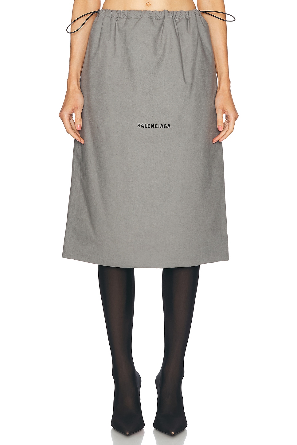 

Юбка-сумка для обуви Balenciaga, цвет Balenciaga Grey