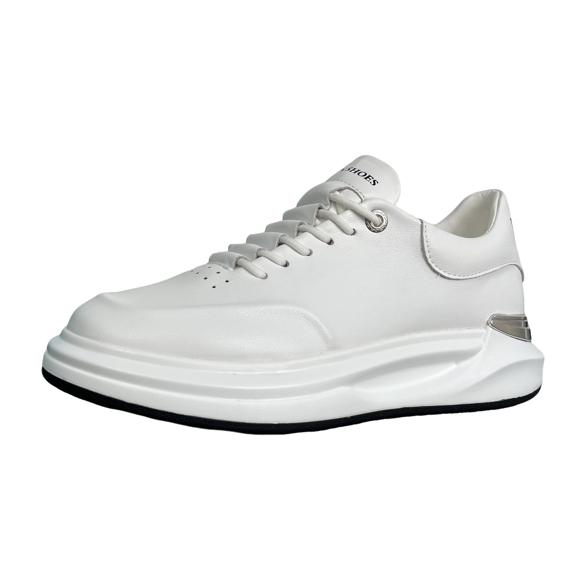 

Banas Кроссовки X UCOC Collaboration Low Top для скейтбординга мужские белые, цвет White