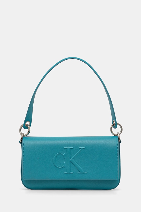 

Сумка Calvin Klein Jeans, бирюзовый
