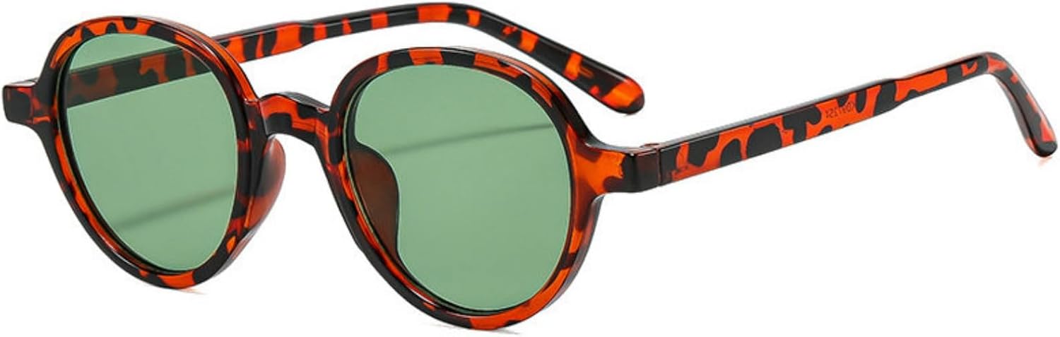 

Солнцезащитные очки Willochra Retro Small Round Punk для женщин, модные градиентные очки с защитой от УФ-излучения UV400 для мужчин, с заклепками, черные, в тренде, C6