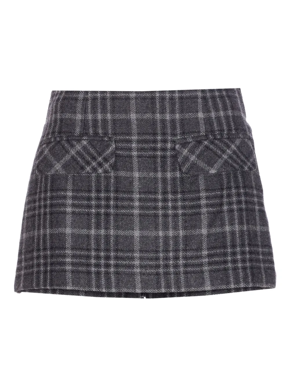 

Мини-юбка в шотландскую клетку Aniye By, синий