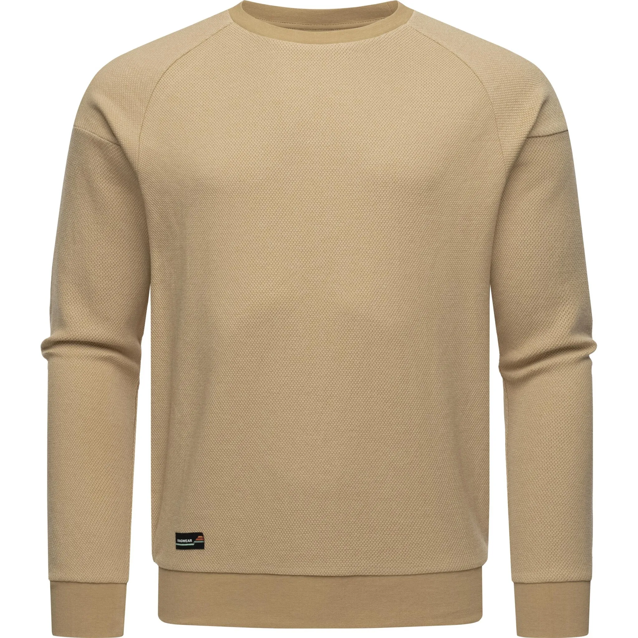 

Толстовка Ragwear "Doren", структурированный базовый мужской свитер, цвет Sand