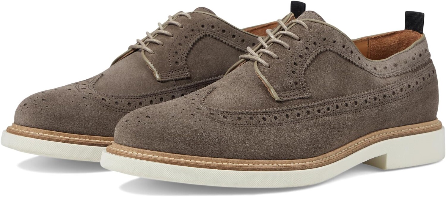 

Оксфорды La Canadienne Atty, цвет Taupe Suede