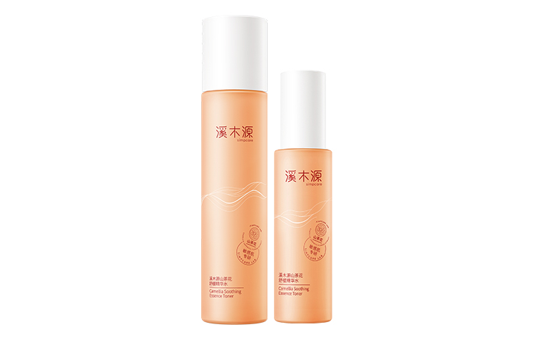 Simpcare Набор лосьонов Camellia Allergy Relief Repairing Serums Water для восстановления, стабилизации и увлажнения: вода+эмульсия+очищающий лосьон — фото 4