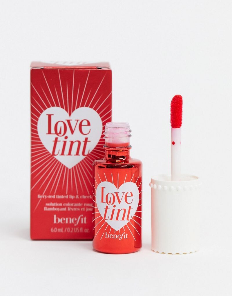 

Benefit Cosmetics Lovetint Огненно-красный краситель для губ и щек, Fiery-Red