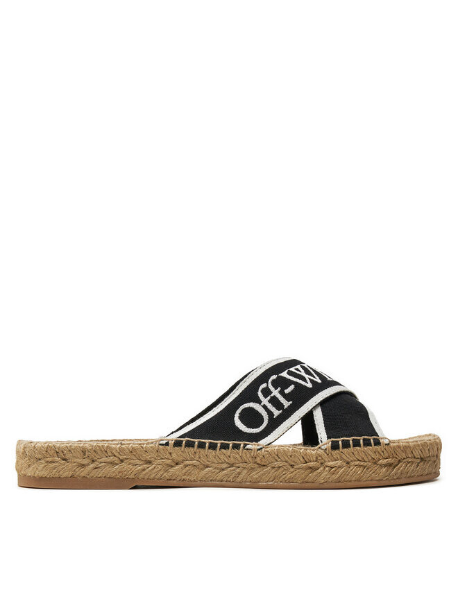 Эспадрильи Off-White, черный