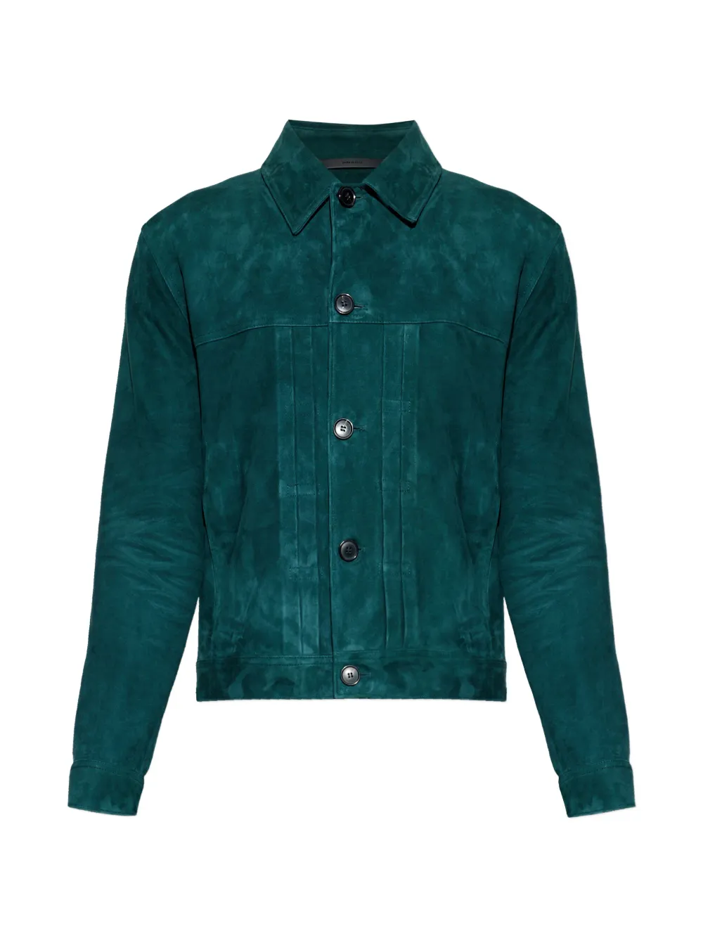 

Куртка из замши с панелями Paul Smith, зеленый