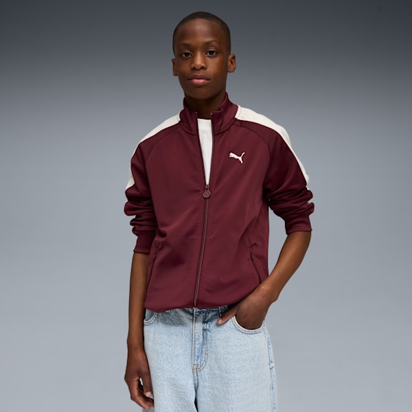 

Спортивная куртка для больших детей T7 Puma, красный
