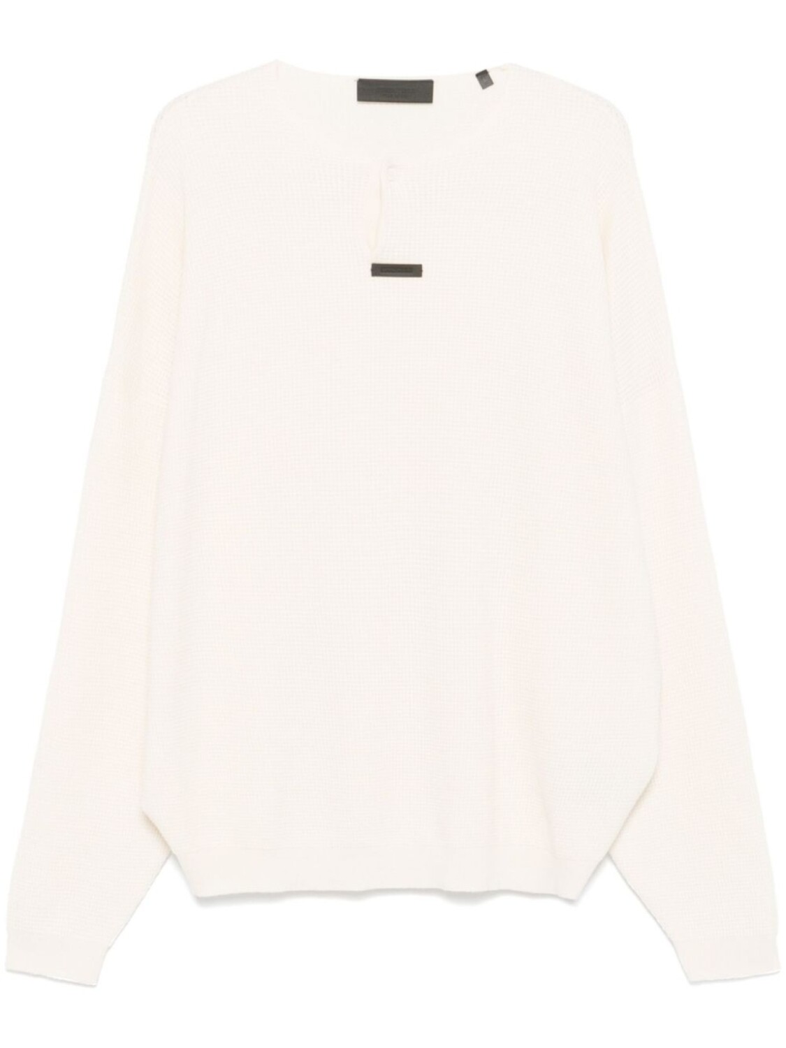

Фактурный свитер FEAR OF GOD ESSENTIALS, нейтральный цвет