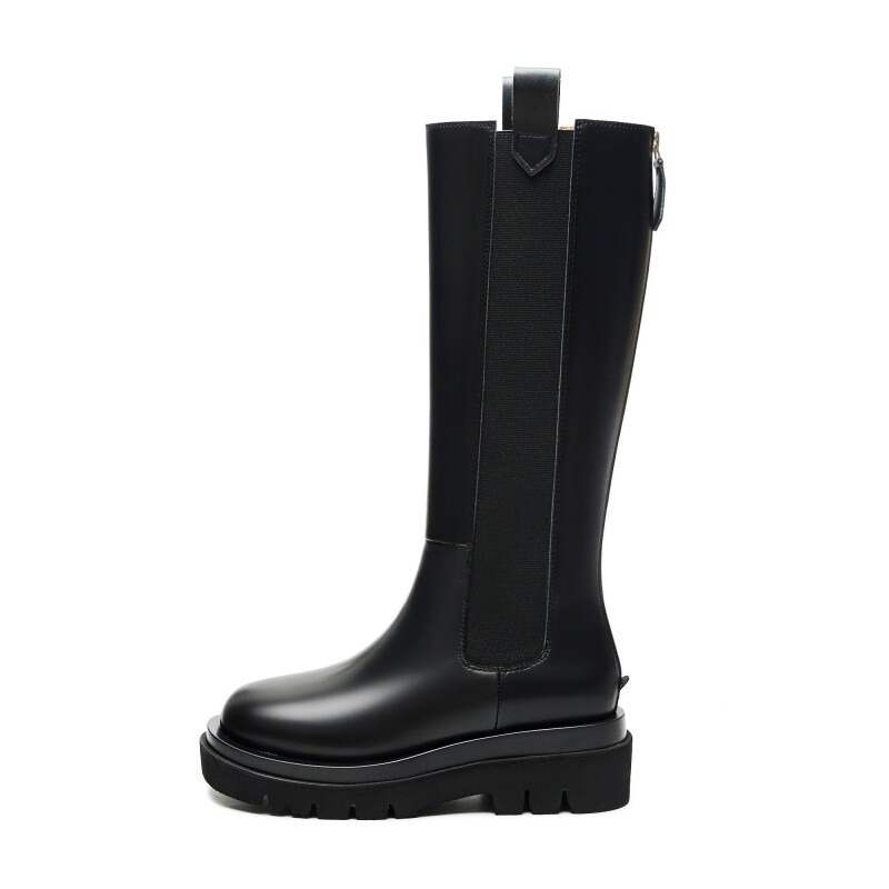 

Сапоги женские H2, цвет Black Fleece-Lined