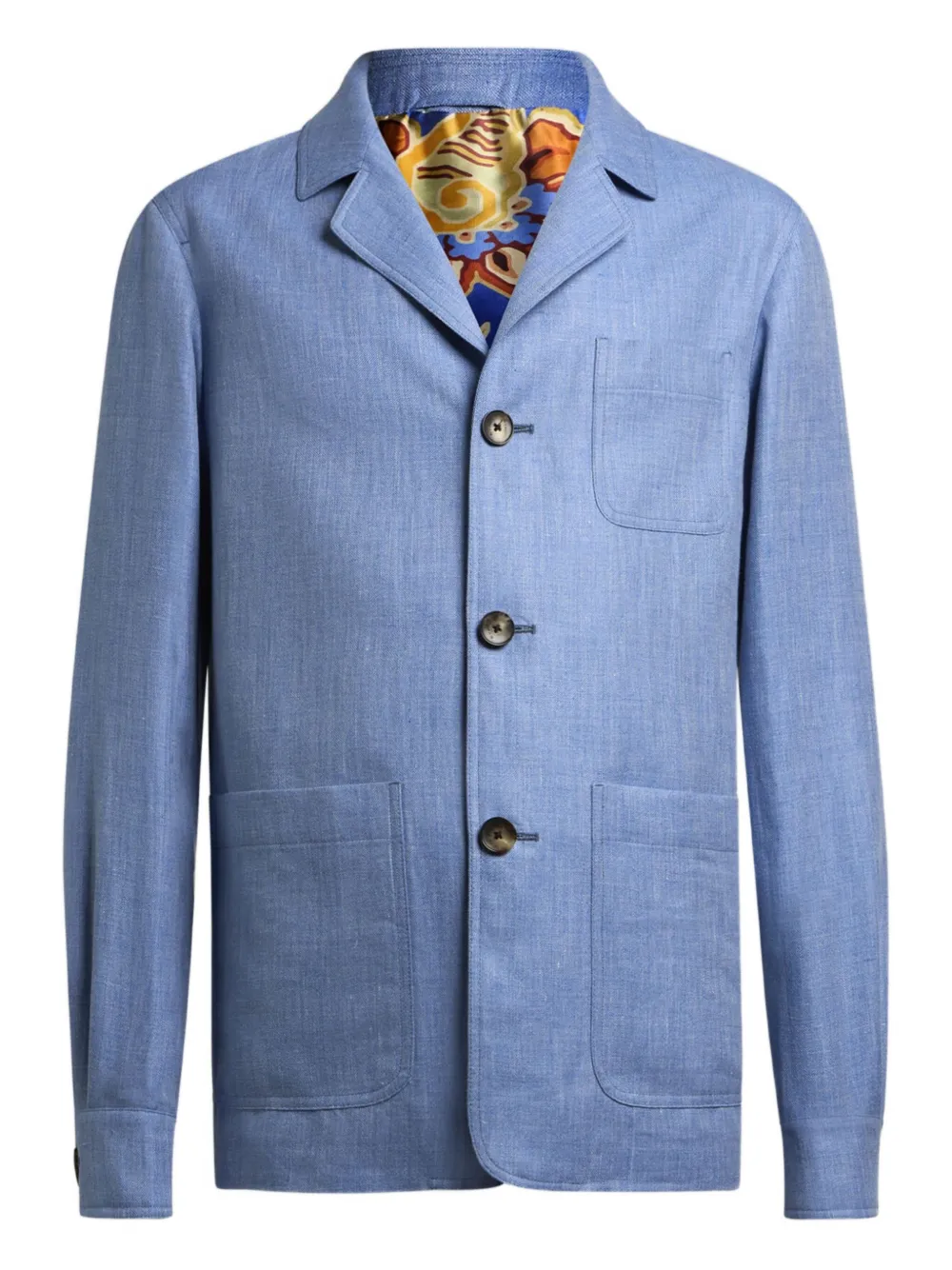 

Куртка с карманами ETRO, синий