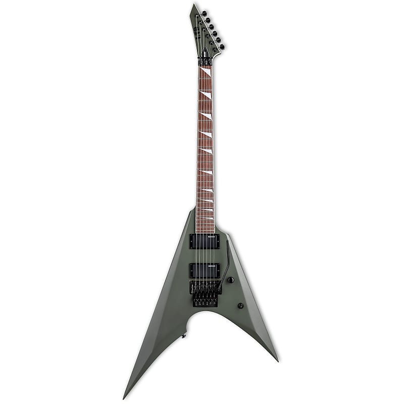 

Электрогитара ESP LTD Arrow-22 Electric Guitar - Military Green Satin