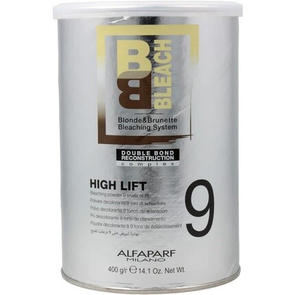 

Bb Bleach High Lift 9 тонов Комплекс для восстановления двойной связи 400G, Alfaparf Milano