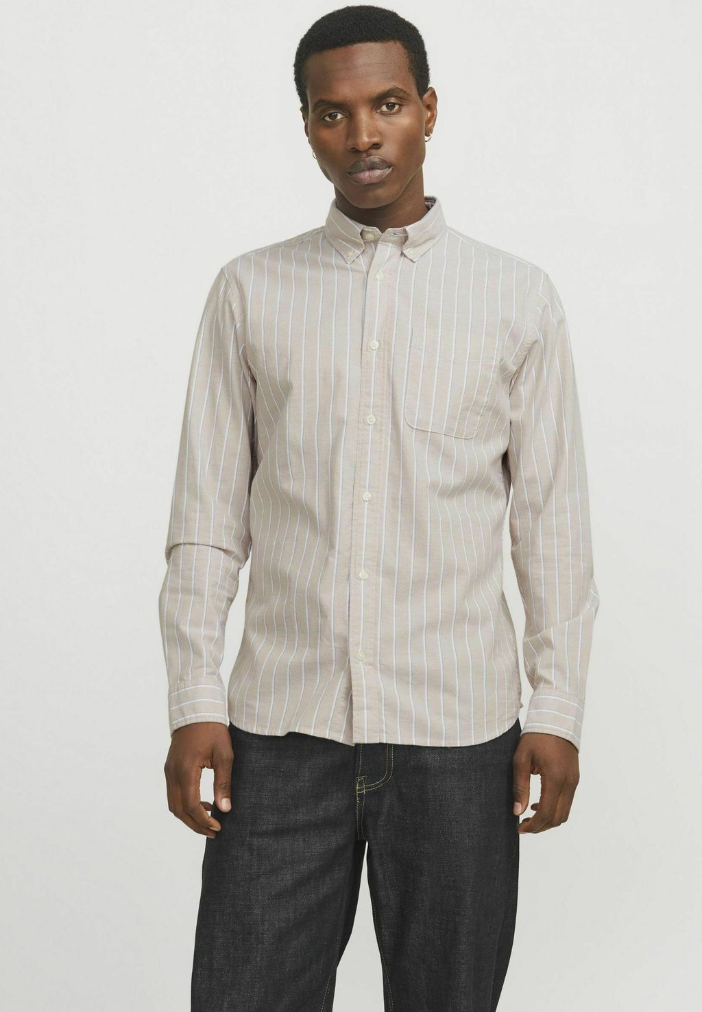 

Рубашка JPRBLUBROOK OXFORD Jack & Jones PREMIUM, бежевый