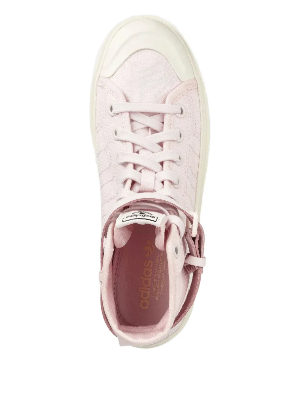 Кроссовки Nizza Bonega Adidas, розовый — фото 4