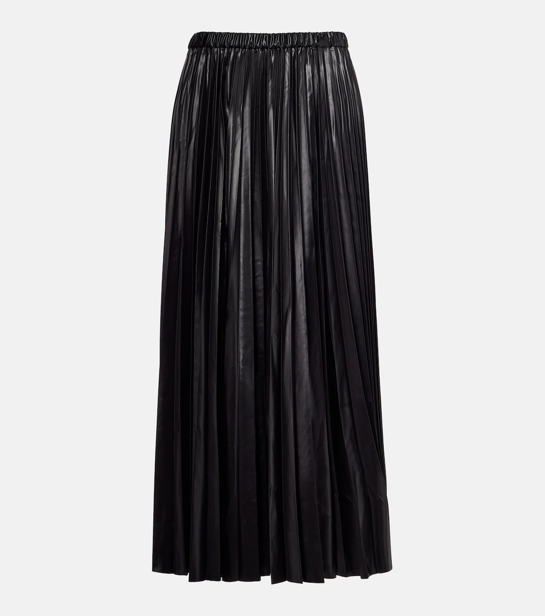 

Джерси макси юбка Junya Watanabe, черный