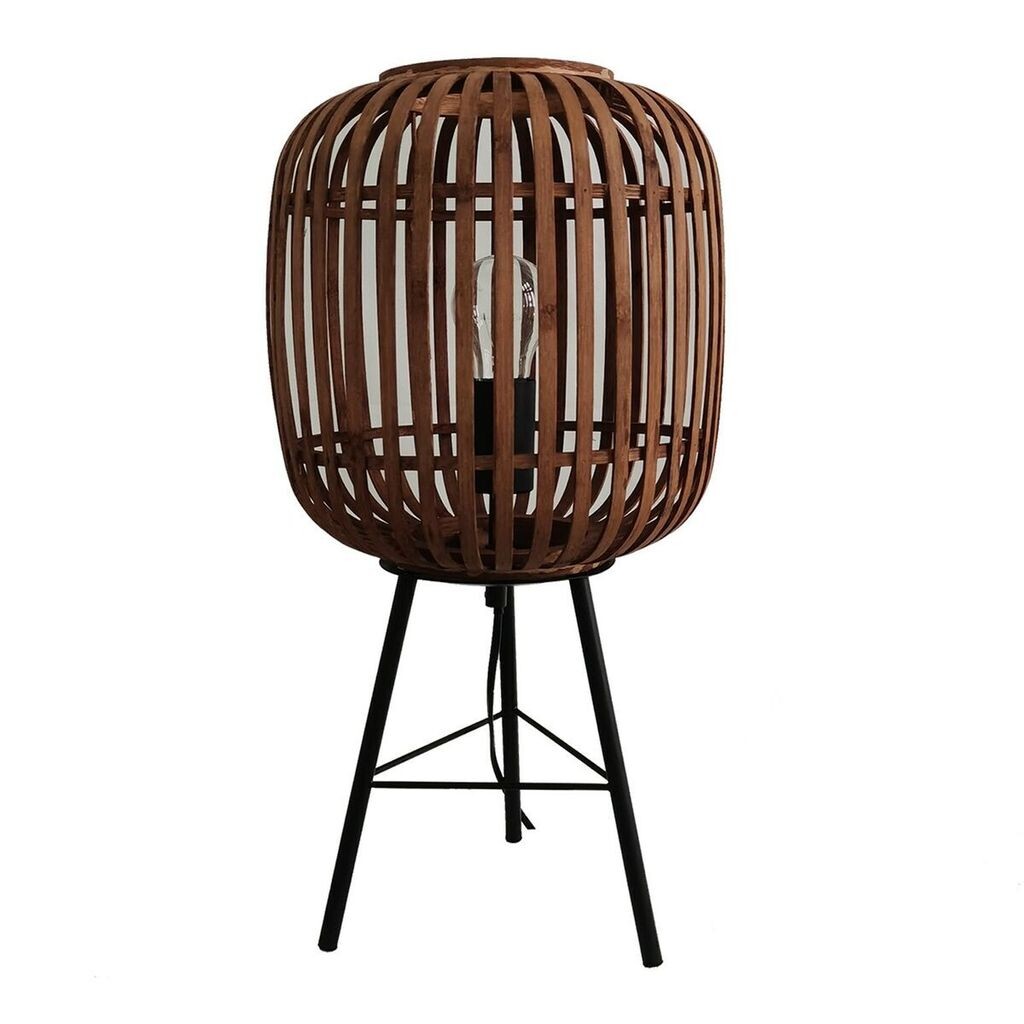 

Настольная лампа Versa Brown Metal Fabric Bamboo (25 x 50 x 25 см), коричневый