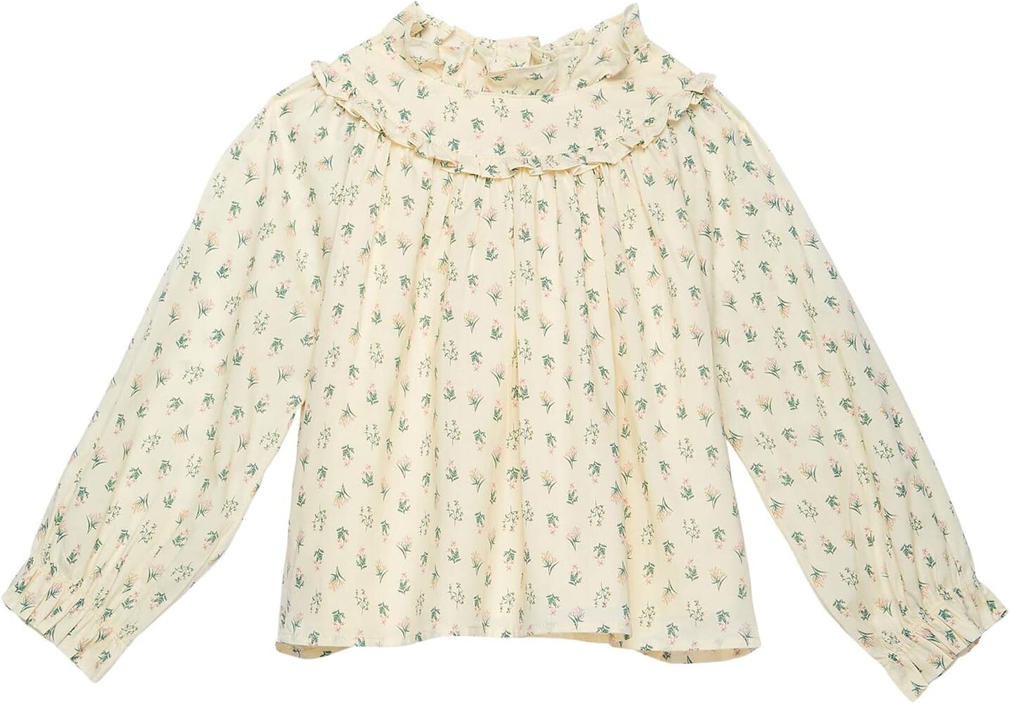 

Топ Janie and Jack Floral Top, цвет Multicolor