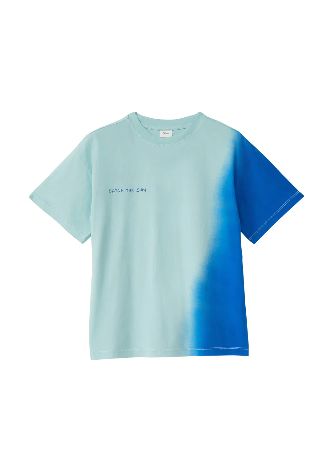 Футболка S.Oliver, Turquoise