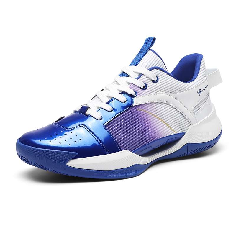 

TONYBEAR Низкие баскетбольные кроссовки Unisex бело-голубые, цвет White Blue