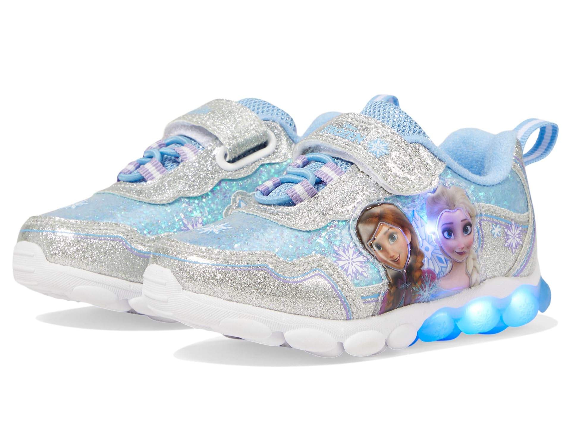 

Кроссовки Josmo Frozen Lighted Sneaker, серебряный