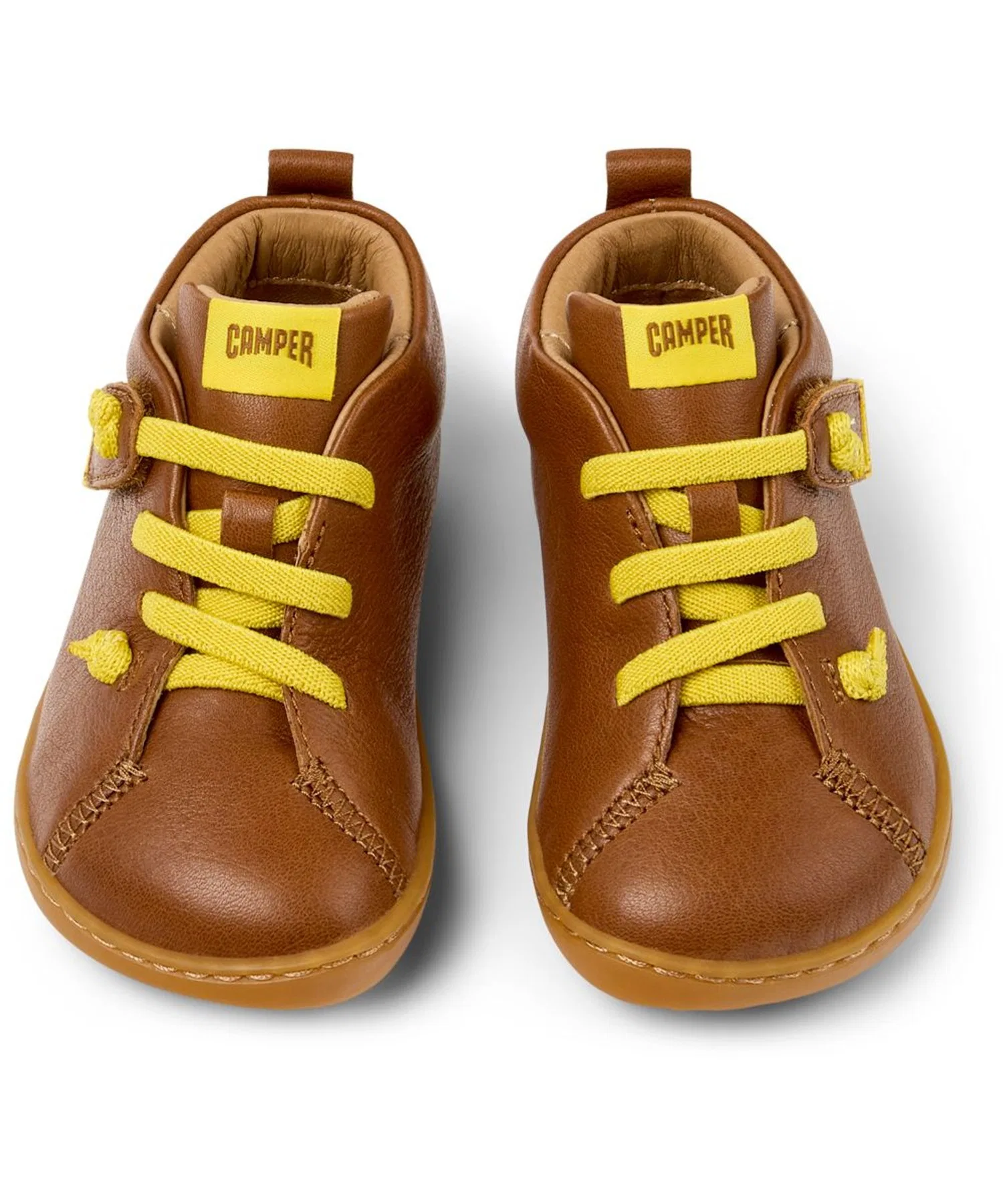 Детские кроссовки Camper PEU CAMI First Walker, для первых шагов, коричневые — фото 4