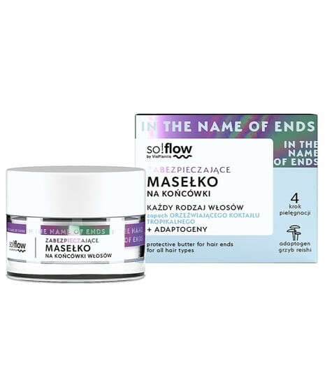 

Эльфа Фарм, So!flow, Масло для волос, защищающее кончики, Elfa Pharm