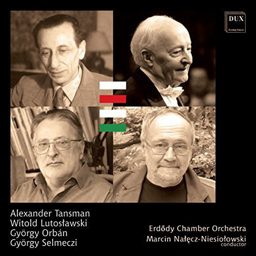 

CD диск Tansman / Selmeczi / Orban: Chamber Works