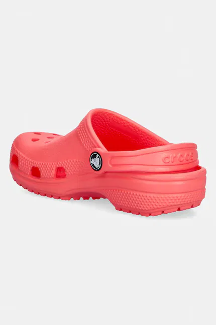 Тапочки классические Crocs, розовый — фото 3