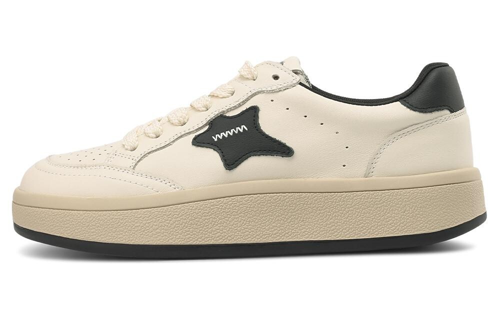 

Кроссовки rosa bianca Lifestyle Shoes Women's Low-top, бежевый/черный