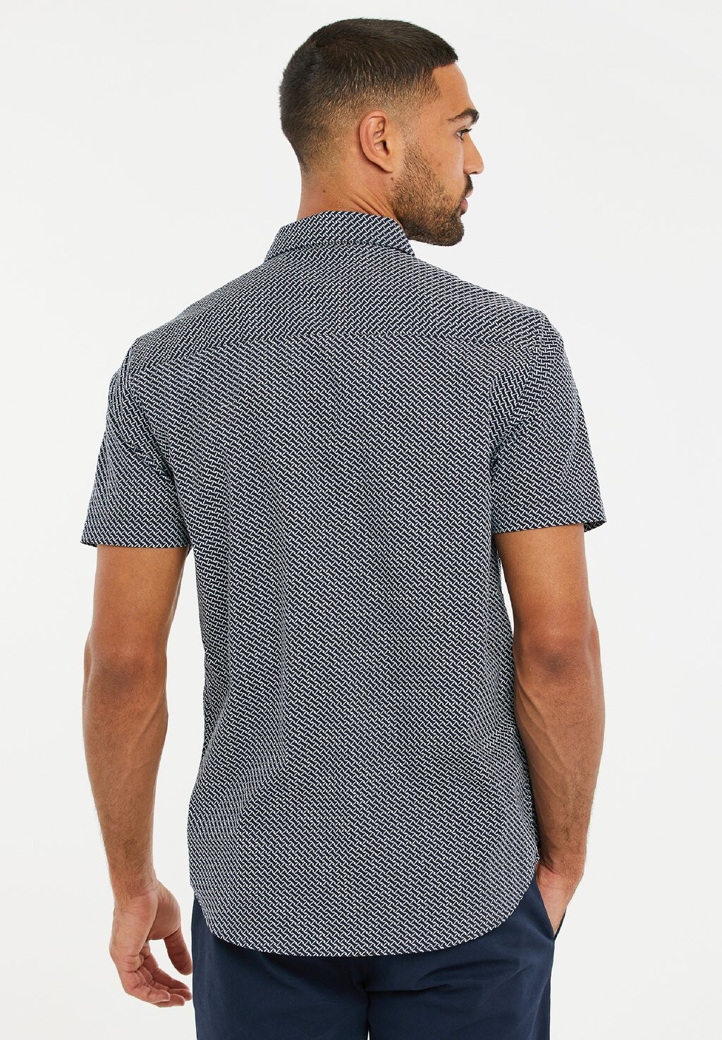 

Рубашка Threadbare, синий