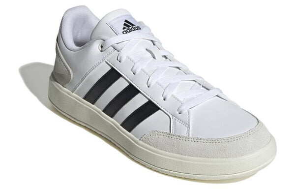 Кроссовки стиль жизни повседневный низкий Adidas, белый — фото 3