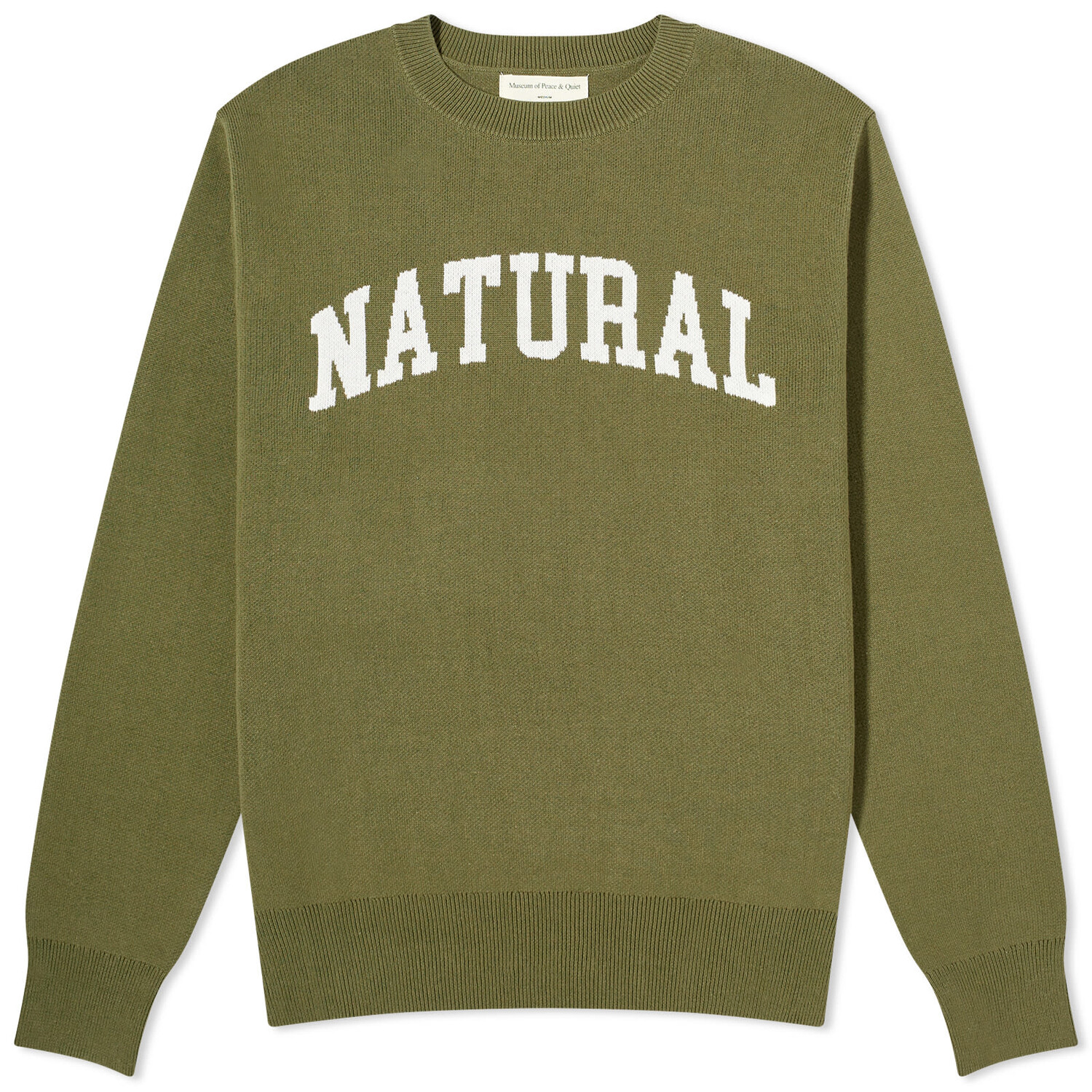 

Свитер Museum Of Peace And Quiet Natural Sweater, цвет Olive