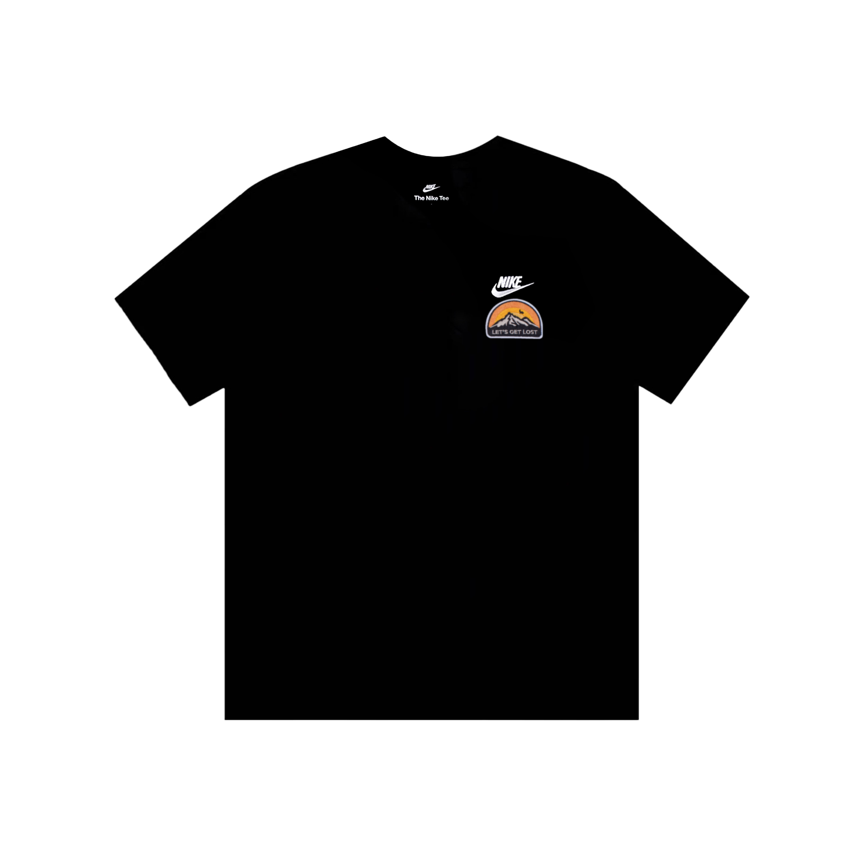 

Nike Футболка Swoosh мужская black, Черный, Nike Футболка Swoosh мужская black