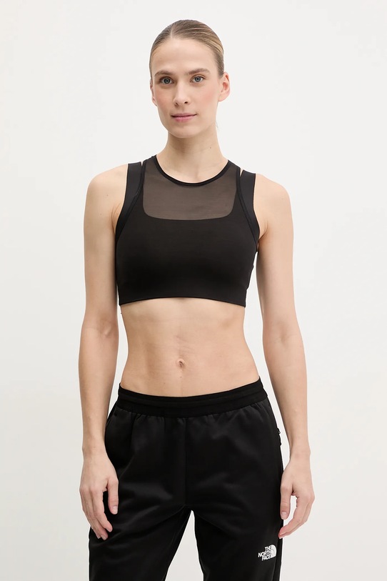 

Спортивный бюстгальтер Refina The North Face, черный