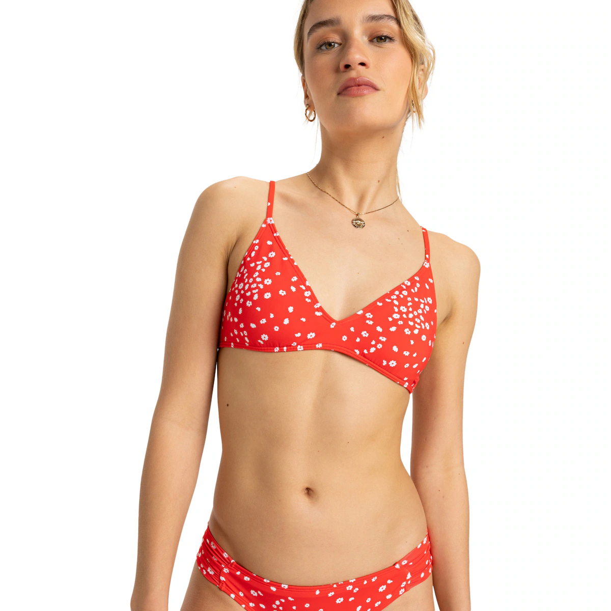 

Женский топ Pt Beach Classics Roxy, красный