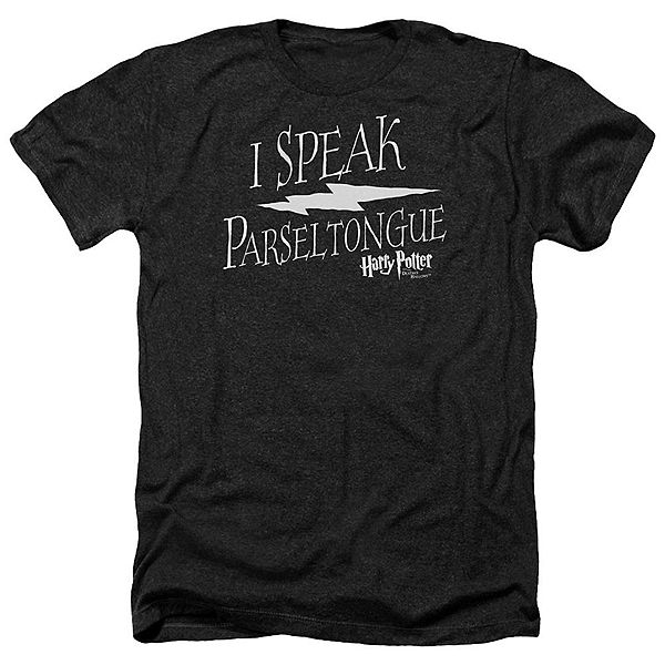 

Футболка Harry Potter I Speak Parseltongue взрослая Heather Licensed Character