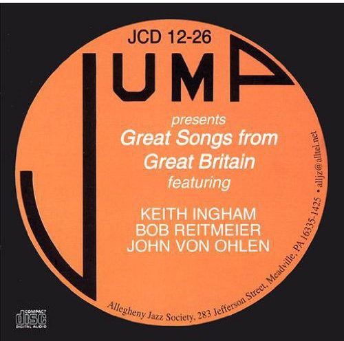 

CD диск Ingham / Reitmeier / Von Ohlen: Great Songs from Great Britain