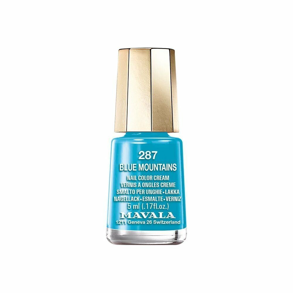 

Лак для ногтей Esmalte De Uñas Mavala Mavala, цвет 287 blue mountains