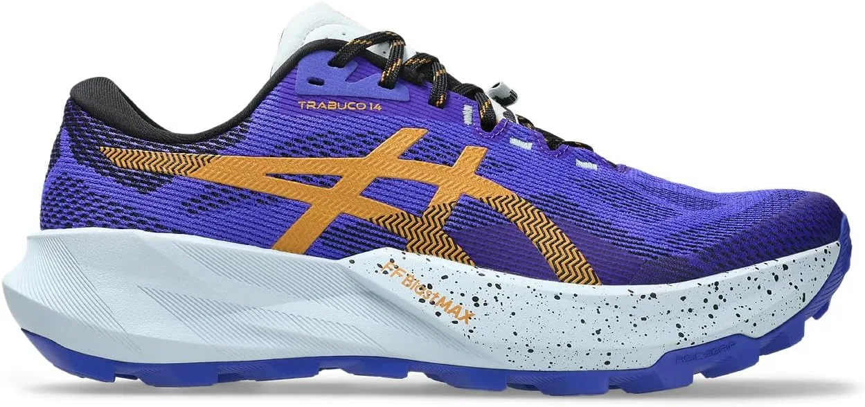 Мужские кроссовки Asics Trabuco 14, Cobalt Burst Sandstorm — фото 3