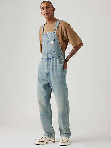 

Мужской комбинезон Red Tab Levi's, цвет Sign Here - Light Wash