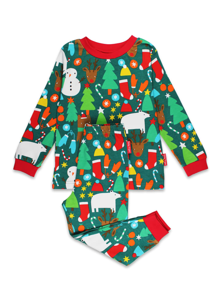 

Пижама Toby Tiger, зеленый