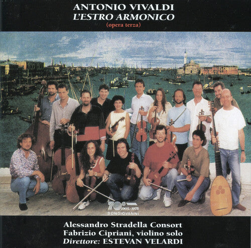 

CD диск Vivaldi / Cipriani / Velardi: L'estro Armonico