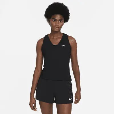 

Футболка Nike NikeCourt Victory, черный/белый