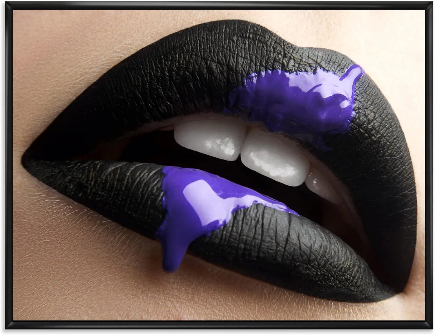 Губная помада Black & Purple DesignQ