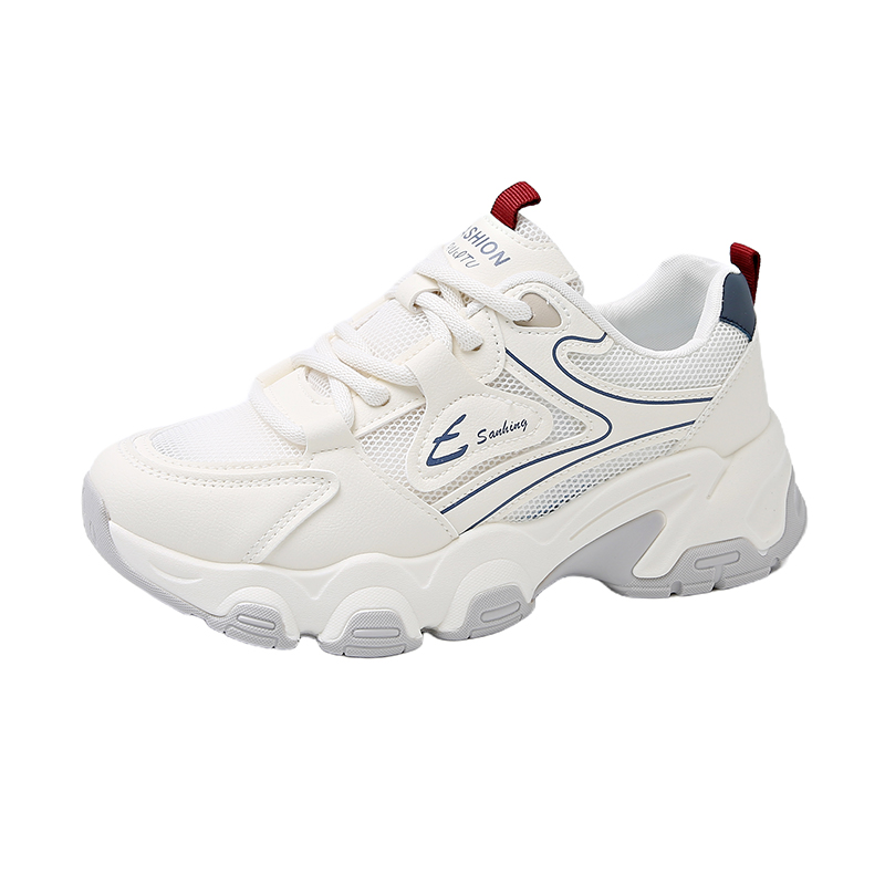 

Кроссовки Lightweight Shock Absorbers Kids Lifestyle Shoes Teenagers FIRS Kids, синий