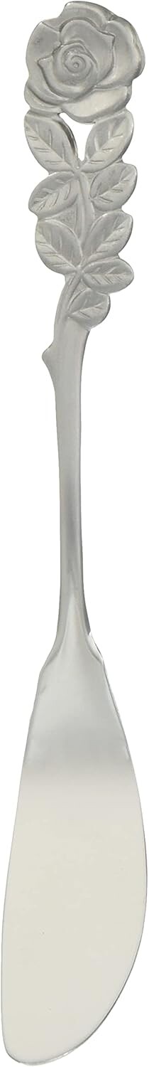 

Takakuwa Metal Rose Cutlery Нож для масла Satin 004966, Butter Knife